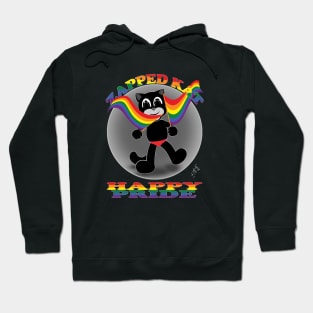 Zapped Kat - HAPPY PRIDE by Swoot Hoodie